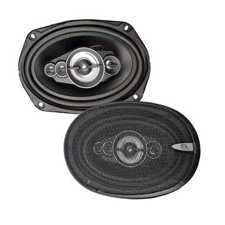 Ice Power IPS-698 800W 5-Way 6x9 Speakers