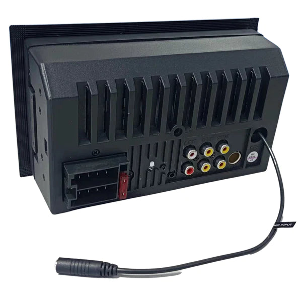 BlackSpider  BSDD1310LB 7" Double Din Media BT/USB Radio