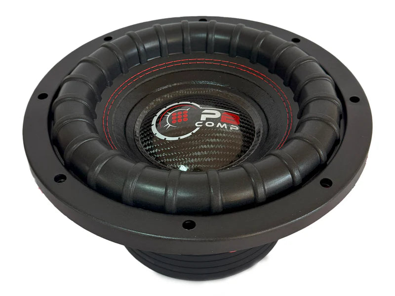 Powerbass V10-D4 SUB10D4 10" 20000W 1000RMS DVC Subwoofer