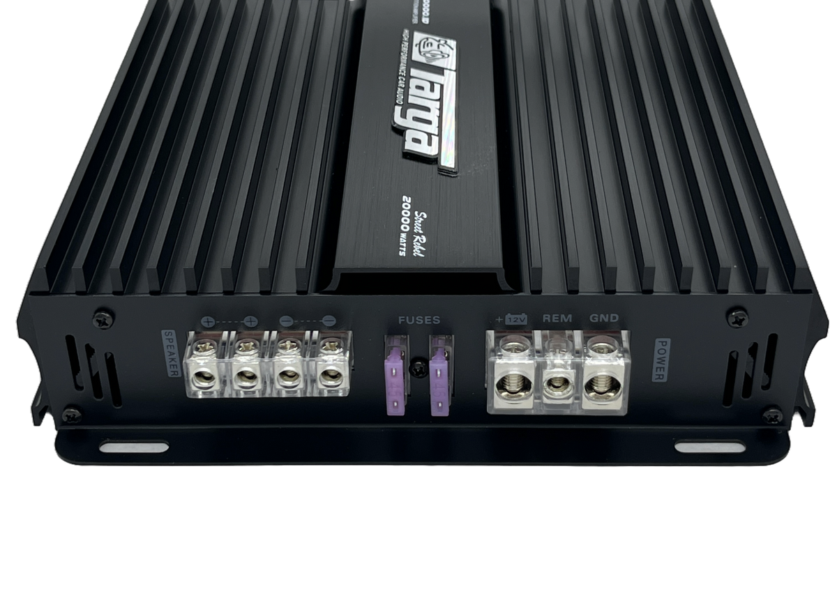 Soundmatch Targa Hitman TG-H20000.1D 20 000W Monoblock Amplifier – Qadiri ...