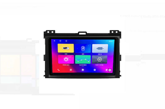 Navtech NAV9PRO Toyota Prado 2003-2009 Radio