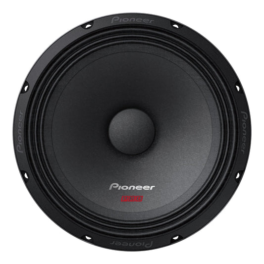 Pioneer Shuriken Series TS-M2010PRO 8" 400W High Efficiency Midrange Speakers