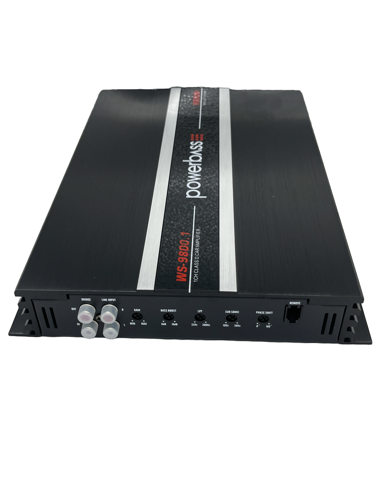 Soundmatch Powerbass WS-9800.1 600 RMS Monoblock Amplifier – Qadiri Distributors ...