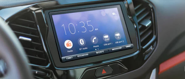 Sony XAV-AX5550 7" Double Din Bluetooth/USB/FM Apple & Android Car play Multimedia Player