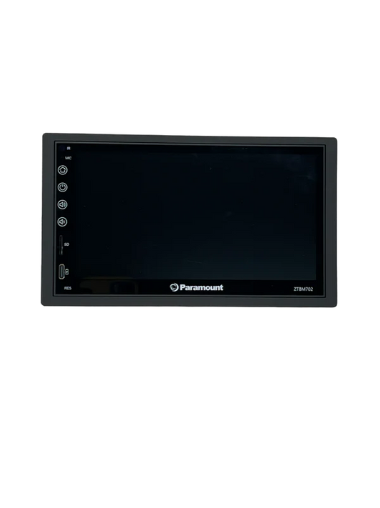 PARAMOUNT ZTBM702 7" Double Din Android with BT/USB Media