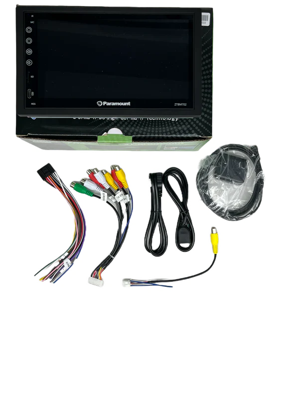 PARAMOUNT ZTBM702 7" Double Din Android with BT/USB Media